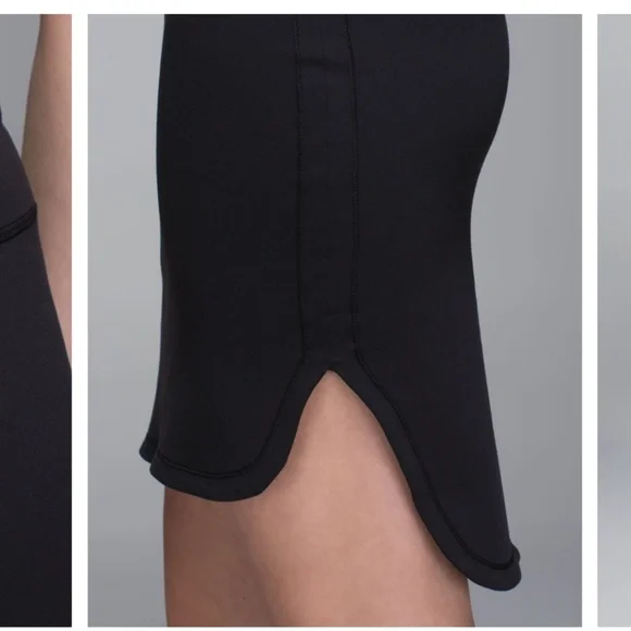 Lululemon City Skirt Black size 6 - Picture 5 of 10